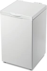 Indesit Congelatore a Pozzetto Orizzontale Capacit 132 Litri Classe energetica E Capacit di congelamento 7 kg/24h colore Bianco - OS 2A 140 H