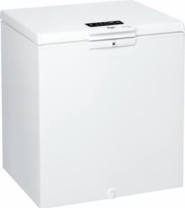 Whirlpool Congelatore a Pozzetto Orizzontale Capacit 166 Litri Classe energetica E Capacit di congelamento 23 Kg/24h Sesto Senso - WHE 20112
