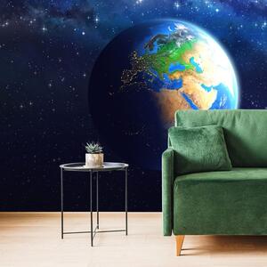 Carta da parati – Pianeta Terra