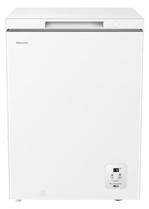 Hisense Congelatore a Pozzetto Orizzontale Capacit 141 Litri Classe energetica E Capacit di congelamento 8 kg/24h - FT145N1AWE