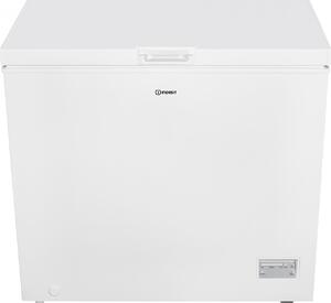 Indesit Congelatore a Pozzetto Orizzontale Capacit 198 Litri Capacit di Congelamento 12 kg/24h Classe E colore Bianco - INCF 1984 E