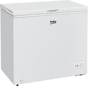 Beko Congelatore a Pozzetto Orizzontale Capacit 198 Litri Classe energetica E Capacit di Congelamento 10 kg/24h Bianco - CF200EWN
