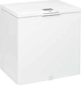 Whirlpool Congelatore a Pozzetto Orizzontale Capacit 204 litri Classe E Capacit di congelamento 11 kg/24h Tecnologia 6 SENSO colore Bianco - W 2