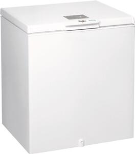 Whirlpool Congelatore a Pozzetto Orizzontale Capacit 204 Litri Classe energetica F Capacit di congelamento 15 Kg/24h Tecnologia Sesto Senso - WH2