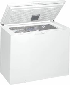Whirlpool Congelatore a Pozzetto Orizzontale Capacit 225 Litri Classe energetica E Capacit di congelamento 11,5 Kg/24h colore Bianco - WHE2535FO2