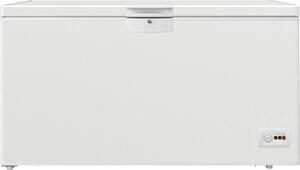Beko Congelatore a Pozzetto Orizzontale Capacit 360 Litri Classe E Statico Capacit di Congelamento 16 Kg/24h colore Bianco - HSM37540