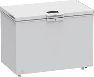 Whirlpool Congelatore a Pozzetto Orizzontale Capacit 308 Litri Classe energetica E Capacit di congelamento 16 kg/24h colore Bianco - W3RHS30EW