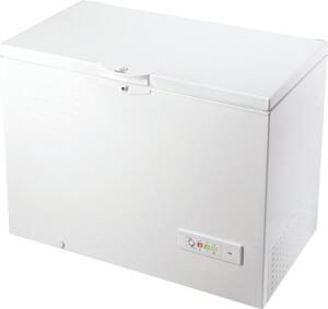 Indesit Congelatore a Pozzetto Orizzontale Capacit 315 Litri Classe E Capacit di congelamento 15 kg/24h Funzione Congelamento veloce - OS 2A 300 H