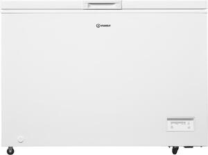 Indesit Congelatore a Pozzetto Orizzontale Capacit 308 litri Classe E Capacit di congelamento 16 kg/24h colore Bianco - INCF3084E