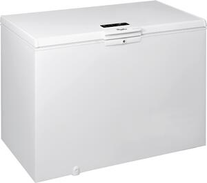 Whirlpool Congelatore a Pozzetto Orizzontale Capacit 391 Litri Classe energetica E Capacit di congelamento 18 Kg/24h Tecnologia Sesto senso - WHE