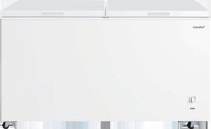 Comfee Congelatore a Pozzetto Orizzontale Capacit 508 Litri Classe energetica E Capacit di congelamento 23 kg/24h Due Porte - RCC688WH2
