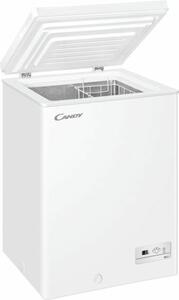 Candy Congelatore a Pozzetto Orizzontale Capacit 97 Litri Classe energetica E Capacit di congelamento 5,5 kg/24h colore Bianco - CHAE1002E