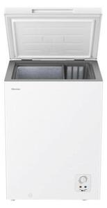 Hisense Congelatore a Pozzetto Orizzontale Capacit 97 Litri Classe energetica E Capacit di congelamento 4.4 Kg/24h - FT100N1BWE