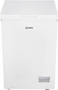 Indesit Congelatore a Pozzetto Orizzontale Capacit 98 Litri Capacit di Congelamento 6 kg/24h Classe E colore Bianco - INCF 984 E