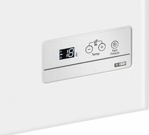 Candy Congelatore a Pozzetto Orizzontale Capacit 97 Litri Classe energetica E Capacit di congelamento 5,5 kg/24h colore Bianco - CHAE1002E