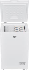 Beko Congelatore a Pozzetto Orizzontale Capacit 98 Litri Classe Energetica F Capacit di congelamento 6 Kg/24h colore Bianco - CF100WN