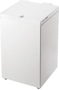 Indesit Congelatore a Pozzetto Orizzontale Capacit 99 Litri Classe energetica E Capacit di congelamento 5 kg/24h colore Bianco - OS 2A 100 2