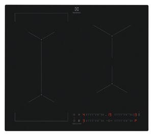 Electrolux Piano Cottura Induzione 4 Fuochi Larghezza 59 cm in Vetroceramica colore Nero - CIV63449CT