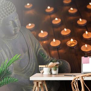 Carta da parati – Buddha pieno di armonia
