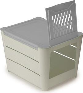 Snips Contenitore Alimenti 3 litri Porta Patate Grigio - 776