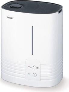 Beurer Umidificatore d'Aria Serbatoio 6 Litri Capacit di umidificazione 400 ml/h per Ambienti fino a 50 m colore Bianco - LB 55