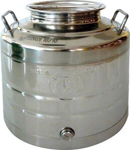 Belvivere Contenitore per Alimenti in Acciaio inox Capacit 30 litri