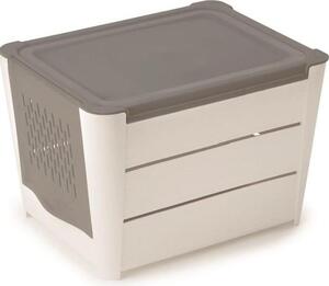 Snips Contenitore Alimenti 3 litri Porta Patate Grigio - 776