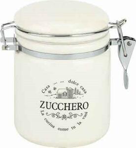 Tognana Contenitore Recipiente Barattolo zucchero in ceramica con coperchio Capacit 500 ml - Linea Dolce Casa - DC1AP444898