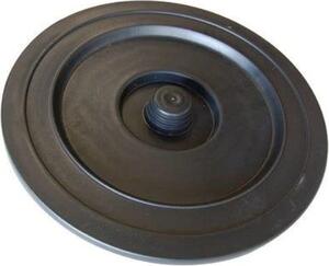STEFANPLAST Coperchio per Bidone Lt 100 120 Nero - 59