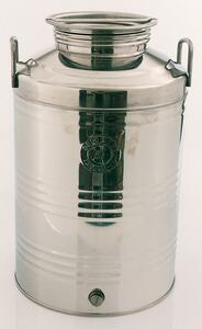 Belvivere Contenitore per Alimenti in Acciaio inox Capacit 50 litri - 10CPA0050