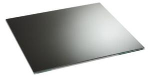 Apell Coperchio per Lavello Scorrevole Regola Tagliere 50 x 40 cm in Vetro colore Nero - TVRE395B