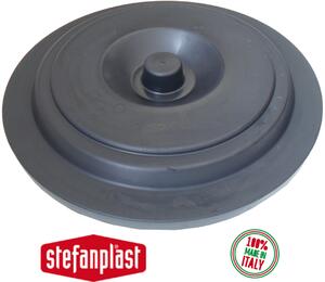 STEFANPLAST Coperchio per Bidone Lt 50 70 Nero - 58