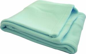 Italbaby Coperta Lettino Autunno Inverno colore Azzurro - 020 2150 02