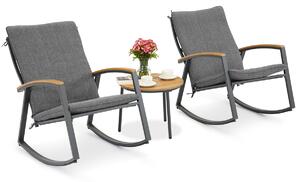 Set di mobili da giardino Garda Garden Point antracite
