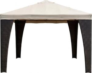 Giardini del Re Copertura Gazebo 3x3 mt Top in Poliestere colore Beige