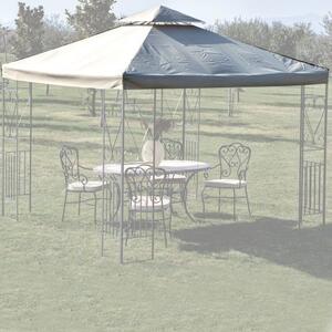 Giardini del Re Copertura Gazebo 3x3 mt Top in Poliestere colore Ecr - 3133
