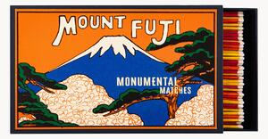 Scatola di fiammiferi di design Mount Fuji