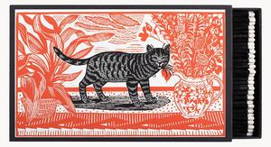Scatola di fiammiferi di design Sasha the Cat
