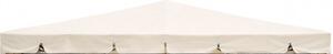 Giardini del Re Copertura Gazebo 3x4 mt Impermeabile Top per Gazebo Armonia - YF-3246R
