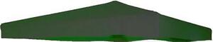 Giardini del Re Copertura Gazebo 3x4 mt Impermeabile Top in Poliestere colore Verde