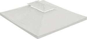 VivaGarden Copertura Gazebo 3x4 mt Top Impermeabile in Poliestere colore Crema
