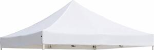 VivaGarden Copertura Gazebo 3x4,5 mt Top in Poliestere colore Bianco Lilla - GA802063-IVRY