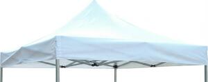 VivaGarden Copertura Gazebo 3x4,5 mt Top in Poliestere colore Bianco Professional - GA802034