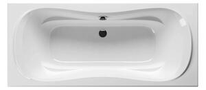 Ravak Campanula II - Vasca da bagno rettangolare, 1700x750 mm, bianco CA21000000