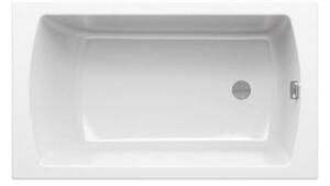 Ravak Classic II - Vasca da bagno 1200x700 mm, bianco CC11000000