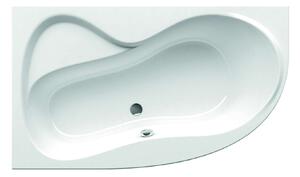 Ravak Rosa 95 - Vasca da bagno angolare, 1500x950 mm, sinistra, bianco C551000000