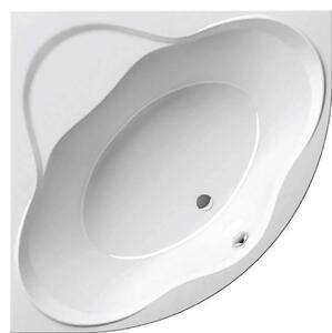 Ravak NewDay - Vasca da bagno ad angolo 1500x1500 mm, bianco C661000000