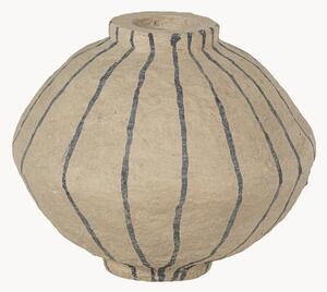 Vaso fatto a mano Karo, alt. 30 cm