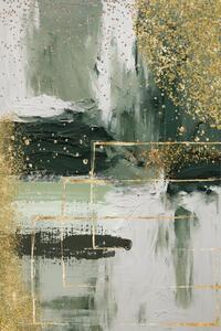 Illustrazione Green and Gold Moment I, Sally Ann Moss