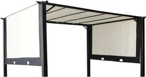 Amicasa Copertura Pergola 3x4 m Plain Poliestere 180 gr con rivestimento PA Ecr - Copertura Plain